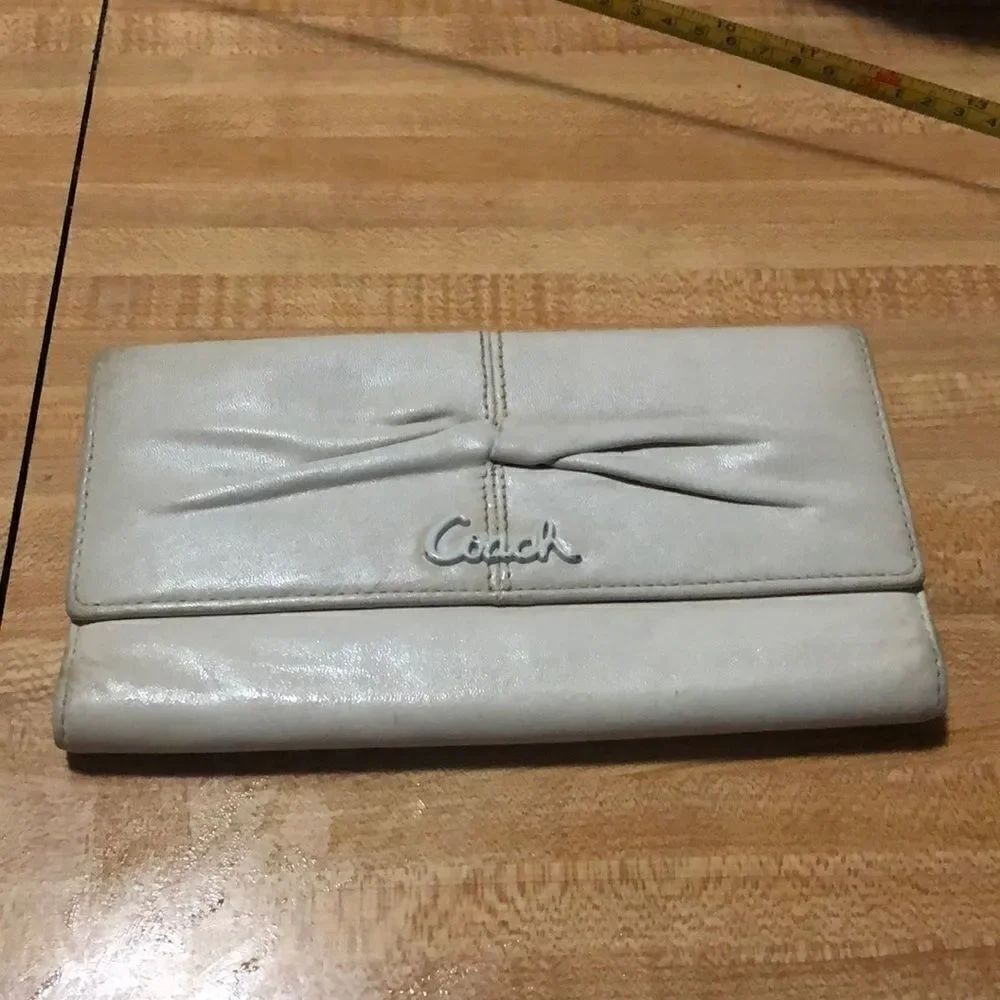 Vintage Coach Wallet  